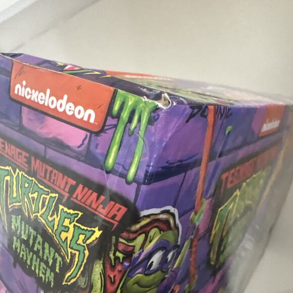 Teenage Mutant Ninja Turtles Mutant Mayhem Foosball Tabletop Edition UNUSED READ - Picture 8 of 8